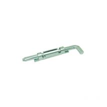 Verrou rond pour portail D.16 mm Argent 300 16 Galvanisé a souder 300