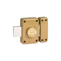 Pollux - Verrou à bouton ghb 5 ailettes longueur 95 mm cylindre de 45 mm 103510