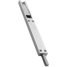 Fapim - Verrou aluminium en feuillure titan l 220mm gris 3715G5