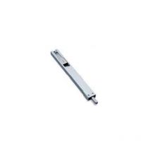 Fapim - Verrou à levier Titan alu Blanc L.220 x Larg.22 x ép.8 mm pour porte lourde - 3722B