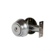 Tesa Assa Abloy - Verrou tubulaire à larder à bouton Laiton poli S'entrouvrant x - Laiton poli
