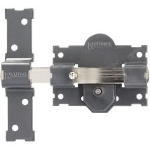Boulon b-3 clé et bouton poussoir 161mm goupille 70mm cylindre rond