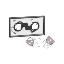 Schneider Electric - schneider LV432621 interverrouillage mecanique cde rotative accessoire disjoncteur NSX400 630