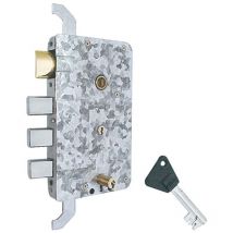 Flacon central droit Arcu block 1509 - Serrure Arcu 1509 - Flacon Varillero