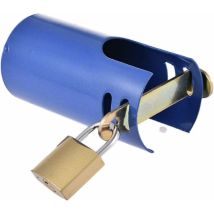 Verrouillage De Robinet Lock Tap - Couvercle De Protection Antivol - En Fer Métallique De Qualité Supérieure - Multifonction - Pour Extérieur, Jardin,