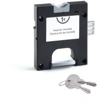 Serrure de sac à main (nouveau) Casier droit Ojmar