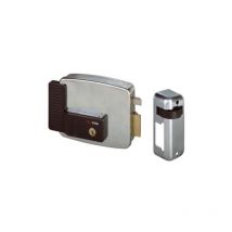 Serrure a lectrique Cisa droite 11721 Serrure a lectrique pour portail 70 mm