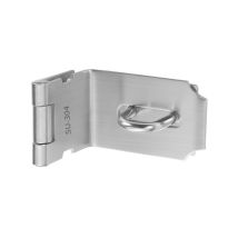 Verrouillage lourd pour cadenas, Verrou de porte, 90 degrés, Verrou de sécurité en acier inoxydable pour porte coulissante/coulissante, Plus