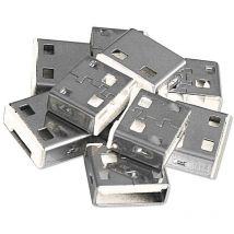 Verrous usb, 10 pièces, blanc Lindy 40464