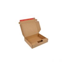 ColomPac Versandkarton für Notebook 17' 49x41x10cm - Braun