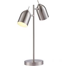 Mason Table Lamp With Chrome Shade VN-L00063NB-UK - Chrome Finish - Teamson Home