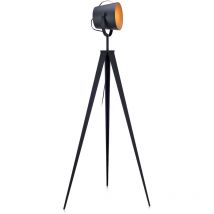Stativ led Standard Stehlampe Schwarzgold Modern Lighting VN-L00020-EU - Teamson Home