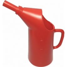 Versatore Olio 2L Pe Rosso 2L Reilang