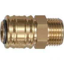 Riegler Verschlusskupplung NW7,2 Ms ag G1/4