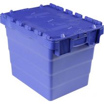 Dsw 4332 Klappdeckelbox (b x h x t) 400 x 320 x 300 mm Blau 1 St. - Viso