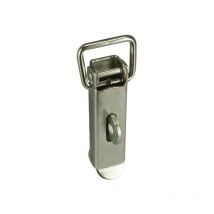 Verschluss Mit Vorhängeschlosshalter, Wird Mit Haken Geliefert, H88x1.24mm, Verzinkter Stahl.