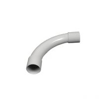 Verschraubung für starres rohr Ø25 einfacher bogen 90° IP40 Faeg FG16003