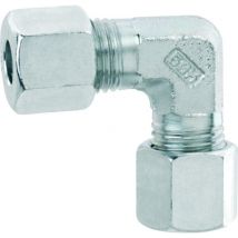 Gok Winkel-verschraubung 0770700 6 X 6 Mm, Baureihe L, Mit Stahlschneidring Typ D