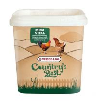 Versele-Laga Countrys Best Mina Vital für Geflügel 4 kg Futtertrog & Kleintierfutter