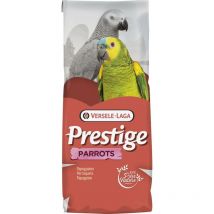 Prestigo -Premium -Papageien exotische Frouit -Mischung 15 kg