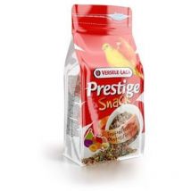Versele Laga Prestige Snack Kanarienvögel 125g – ein Leckerbissen mit Keksen und Früchten für Kanarienvögel
