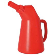 Verseur huile 1l pe rouge 1l Reilang