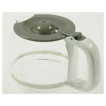 Verseuse en verre avec couvercle GK5490 pour cafetiere Severin