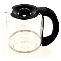 Domo - Verseuse noire 12 tasses - cafetiere