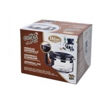 Wpro - Verseuse universelle pour cafetière de 9 à 12 tasses.