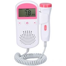 Forehill - Version anglaise U3-02 pas de batterie de rétro-éclairage moniteur de fréquence cardiaque fœtale surveillance fœtale à domicile moniteur