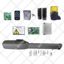 Genius - faac Kit sirocco Swing Gate Automation 220V 230V Max 2,5 mt - versione anta: 1 anta