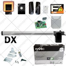 Kit 412 230V dx 104470 - sx 104471 Drehtorautomatik 1,8 m - versione anta: 1 anta - dx - Faac
