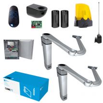 Came - Kit de automatización de giro reversible stylo-rme. Brazo articulado de 24 v 8K01MB-014 - versione anta: 2 ante
