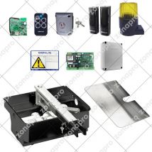 Kit faac roller 24v Con Cajas Automatizadoras Para Puertas Batientes Soterradas - versione anta: 1 anta con cassa - Genius