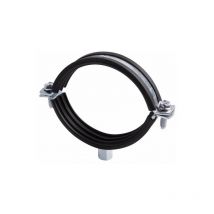 Index - Verstärkte Schallschutzschelle - M8 M10 - Verzinkt Ø315- Packung mit 25 Stück