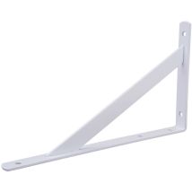 Verstärkter Regalwinkel In Weiss 300 X 200 X 20 X 3,0 Mm