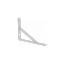 Fplus - Verstärktes geschweißtes Quadrat 400x270 mm Weiß E-612