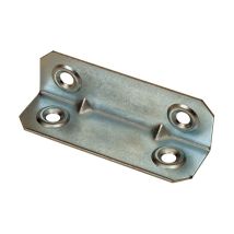 Verstärkungswinkel AN07 verzinkt 21 x 21 x 67 mm