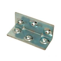 Verstärkungswinkel AN09 verzinkt 40 x 40 x 90 mm