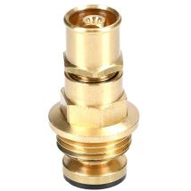 Robuste 1/2 Zoll Messing Abdeckkappe Mit Elegantem Design