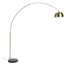Xxl - Lampadaire - 1 lumière - h 2480 mm - Noir et Or - Moderne - éclairage intérieur - Salon i Chambre - Qazqa
