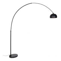 Xxl - Lampadaire - 1 lumière - h 2350 mm - Noir - Moderne - éclairage intérieur - Salon i Chambre - Qazqa