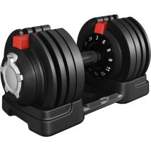 Yaheetech Verstellbare Hantel 12/16-in-1 Kurzhanteln 1,5 bis 18 kg/3 bis 24 kg/2 bis 40 kg Hantel Schnelleinstellung Gewichtsstufen Hanteln für