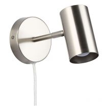 Verstellbare Wandleuchte "Ben" mit Kabel und Stecker - E27