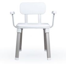 Weinberger Dusch- und Badestuhl Rücken u. Armlehne Gratia