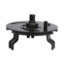 Verstellbarer Schraubenschlüssel für Kraftstoffpumpenabdeckungen mit 3 Backen, 100–170 mm