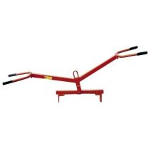 Verstellbarer Stahlrandhalterung 0,5 Bis 1 M Max. 150 Kg