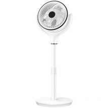 Abrila-lüfter De Pie Chorlito Blanco 40w Oszillation 3d 6 Geschwindigkeiten Timer Fernbedienung