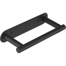Verstellbarer Toilettenpapierhalter, Wandhalterung, rostfrei, moderner Toilettenpapierrollenhalter, flexibel schwenkbar, Taschentuchgriff,