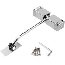 Verstellbarer Türschließer aus Stahl, einfacher automatischer Türschließer für Heim- und Hoteltüren unter 30 kg